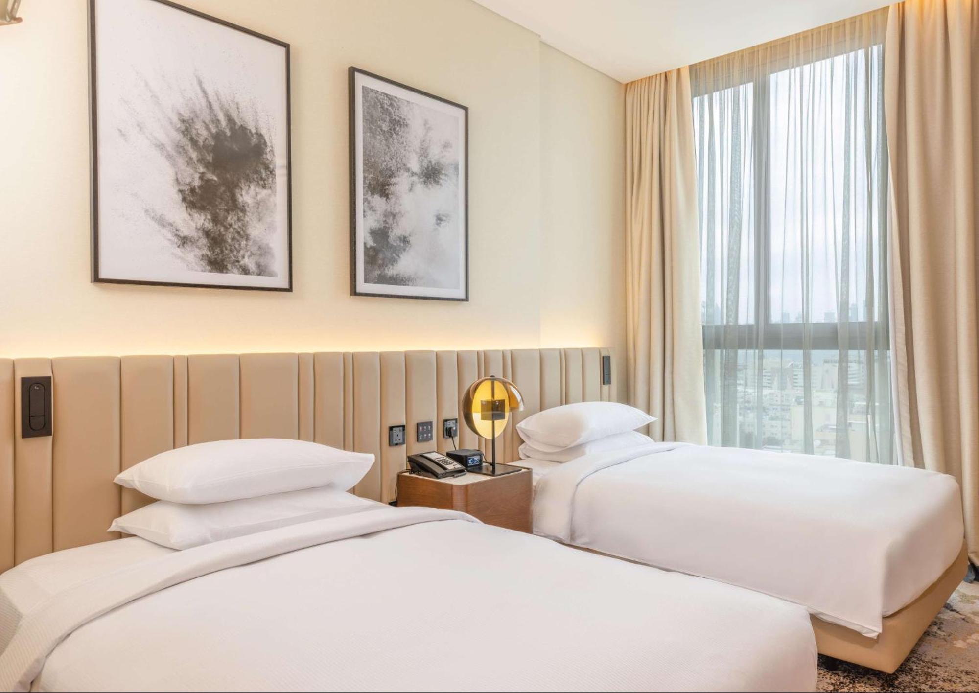 One Bedroom Suite Two Double Beds Non Smoking