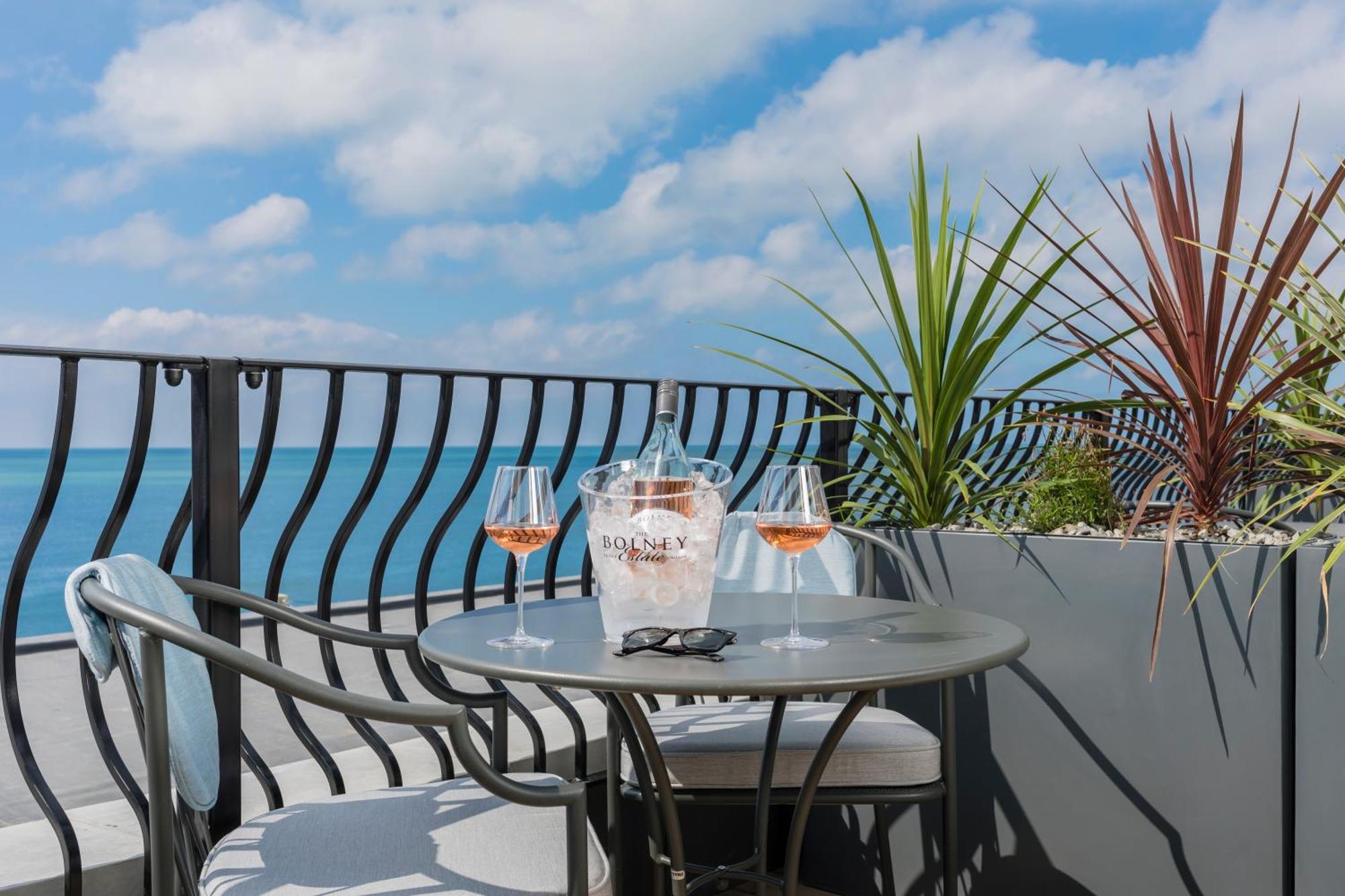 Superior Double Room Sea View Balcony