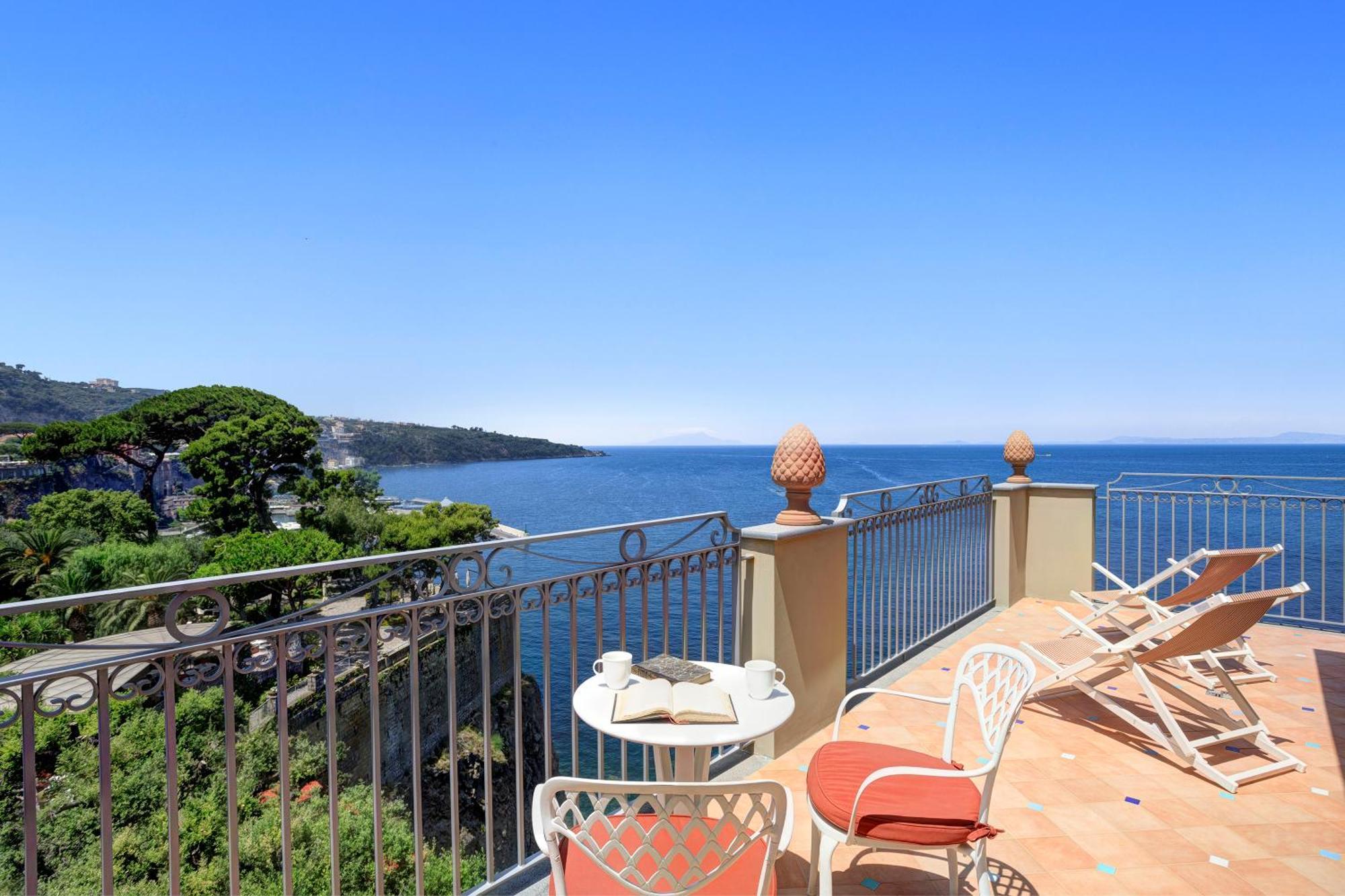 Prestige Double or Twin Room Sea View