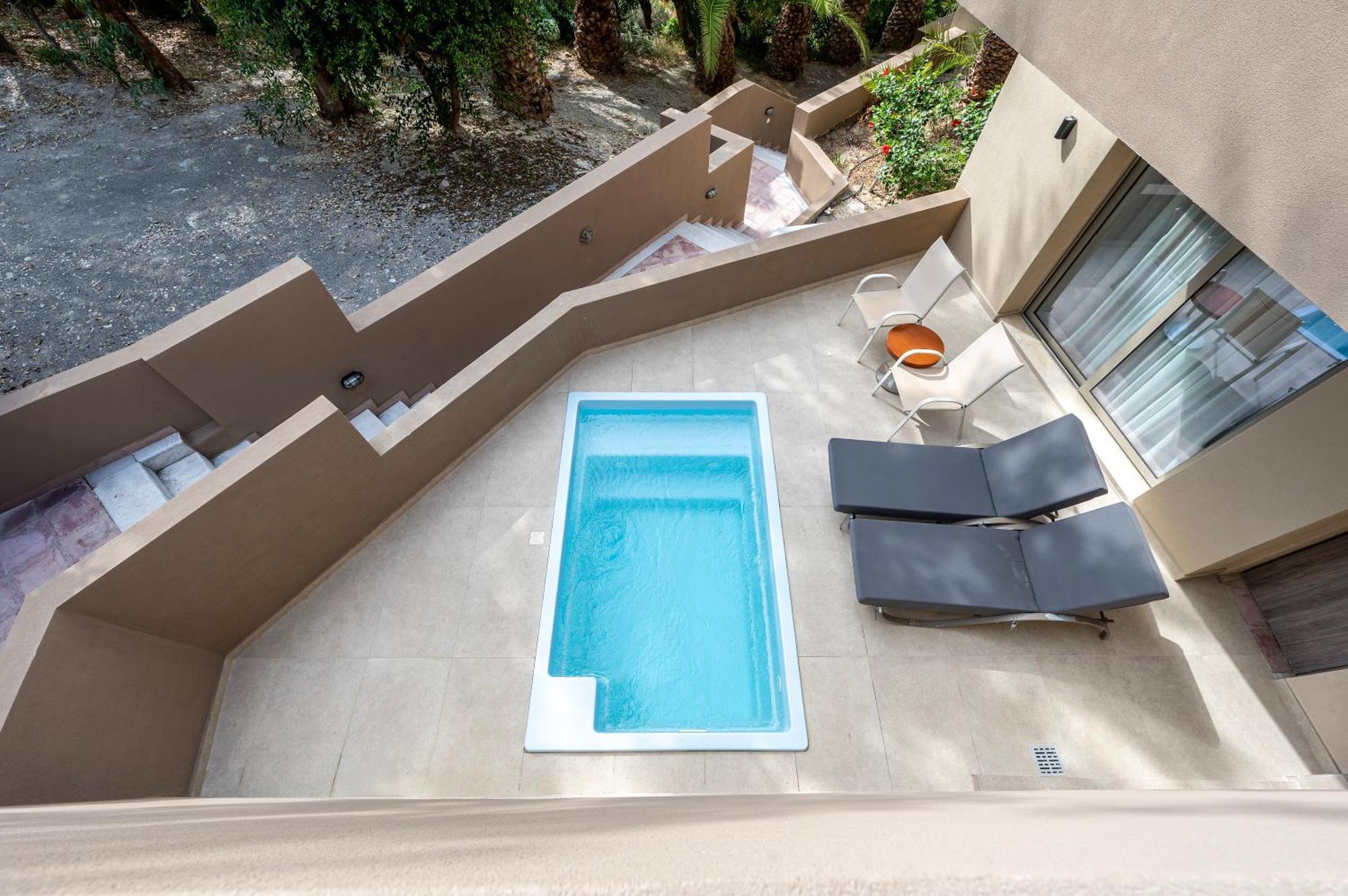 Superior Double Sharing Pool Inland View