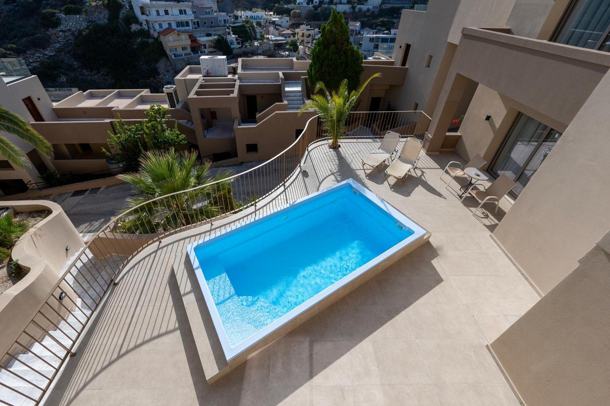 Superior Double Sharing Pool Inland View