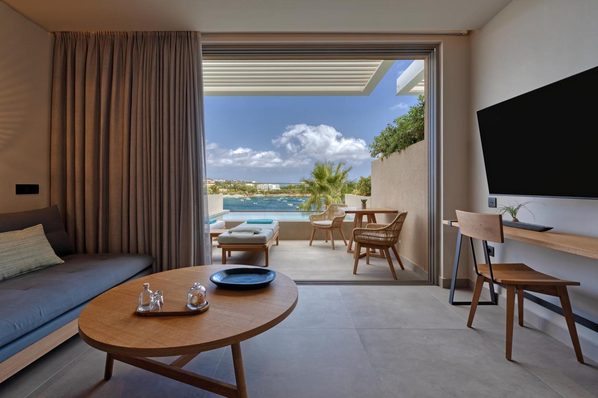 Aquamarine Suite Sea View Plunge Pool