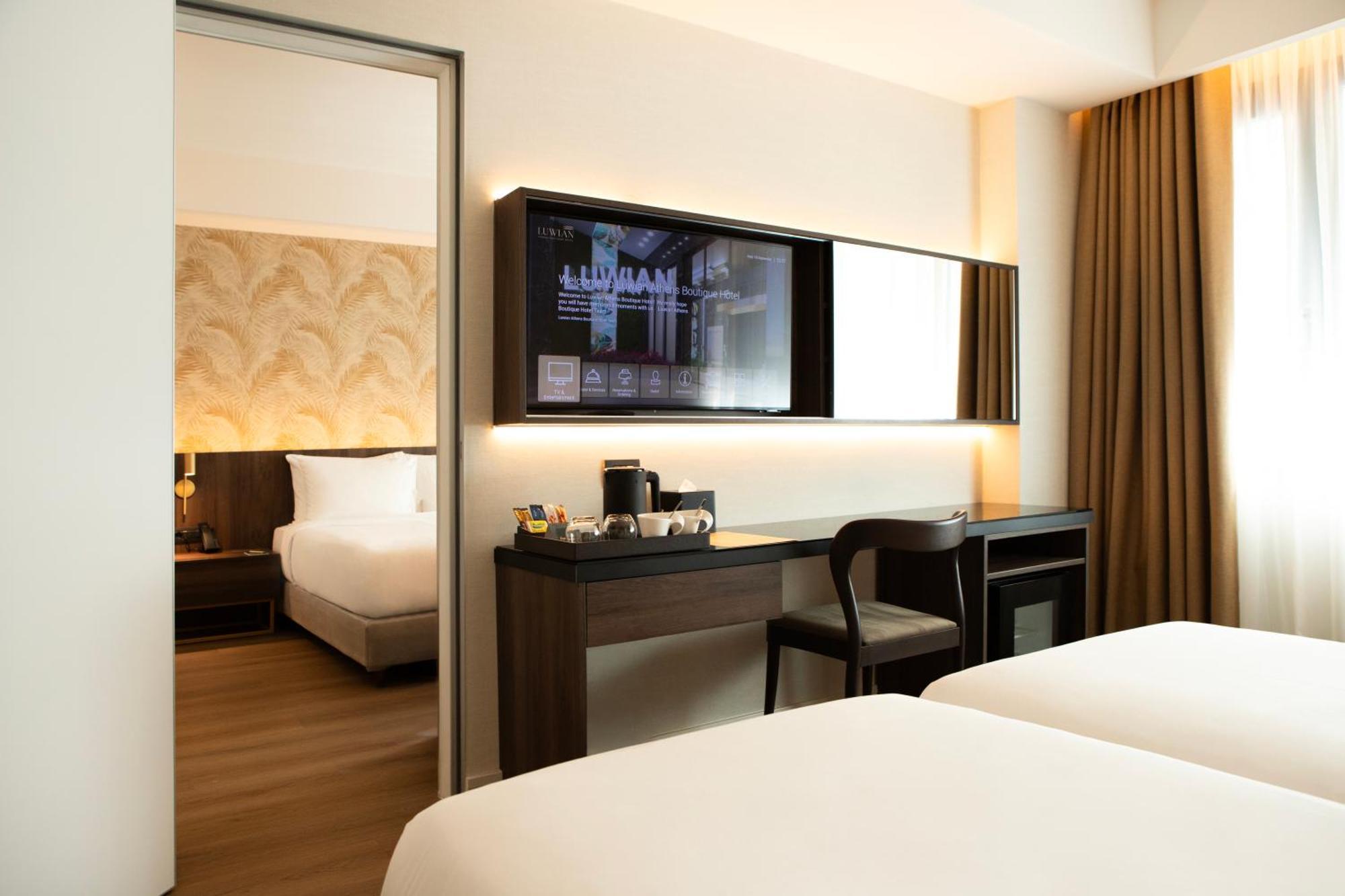 Family Connecting Rooms