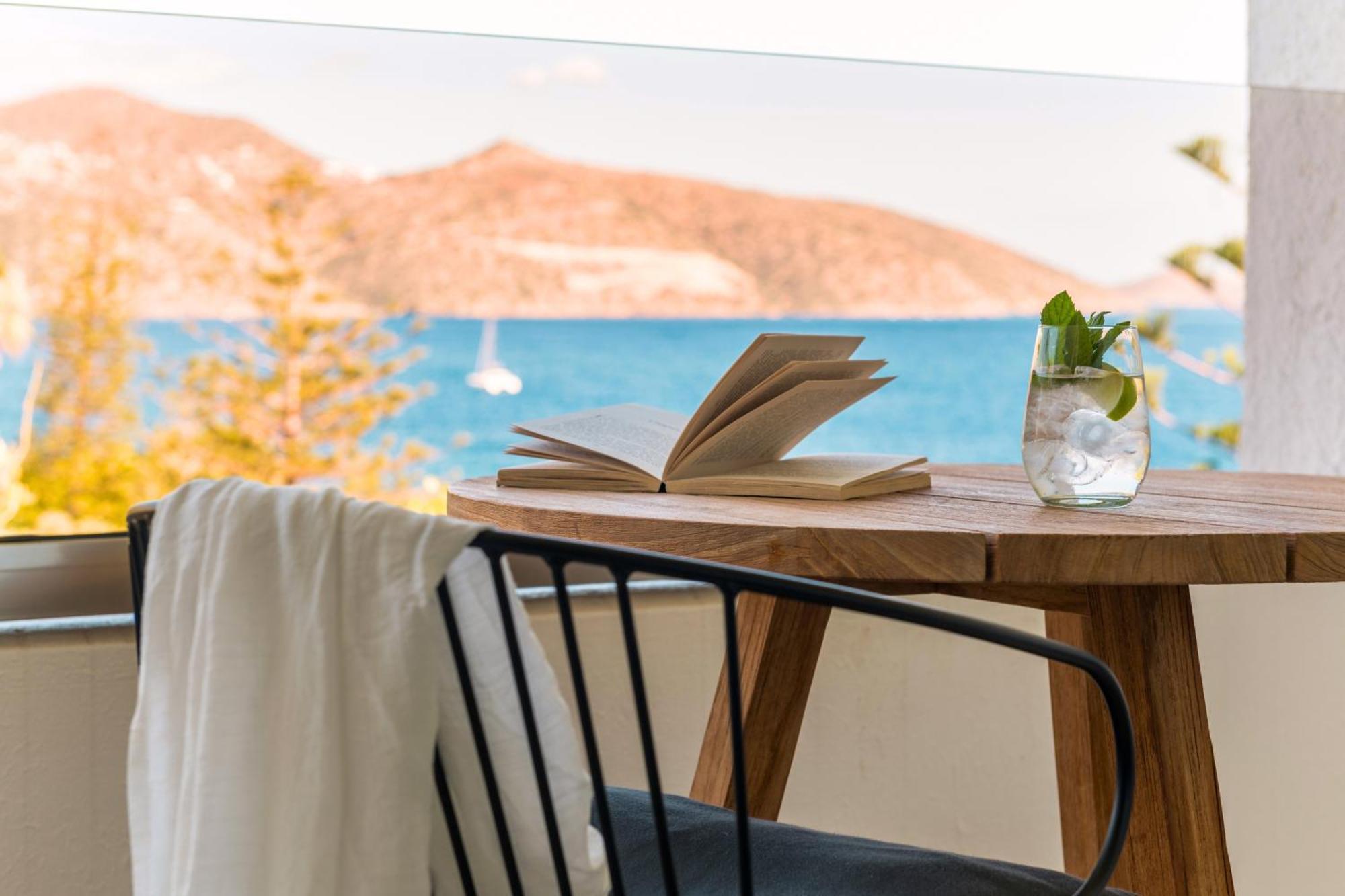 Chambre Zen avec Vue sur Mer