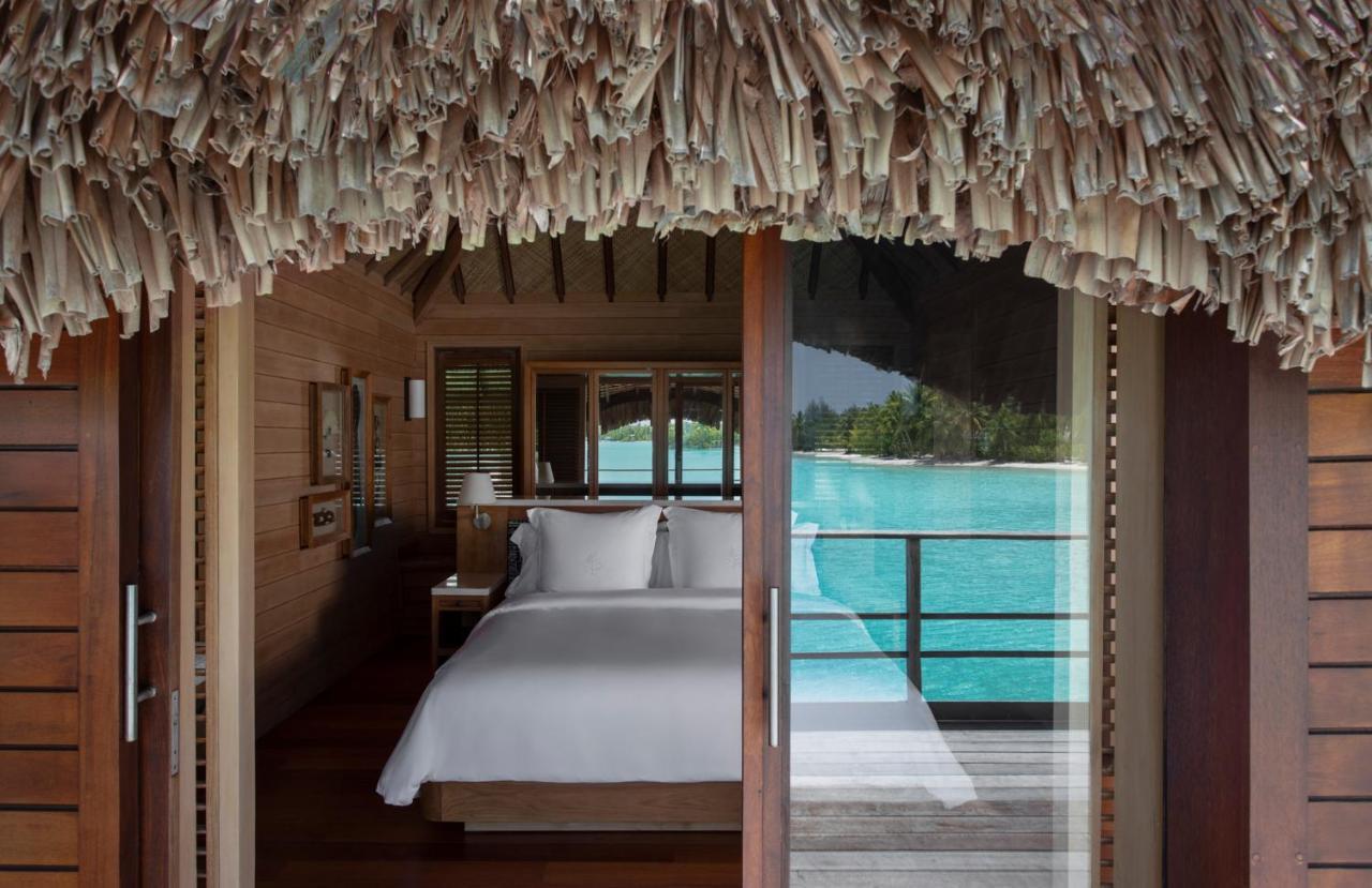 One Bedroom Beach View Over Water Bungalow Suite King Bed