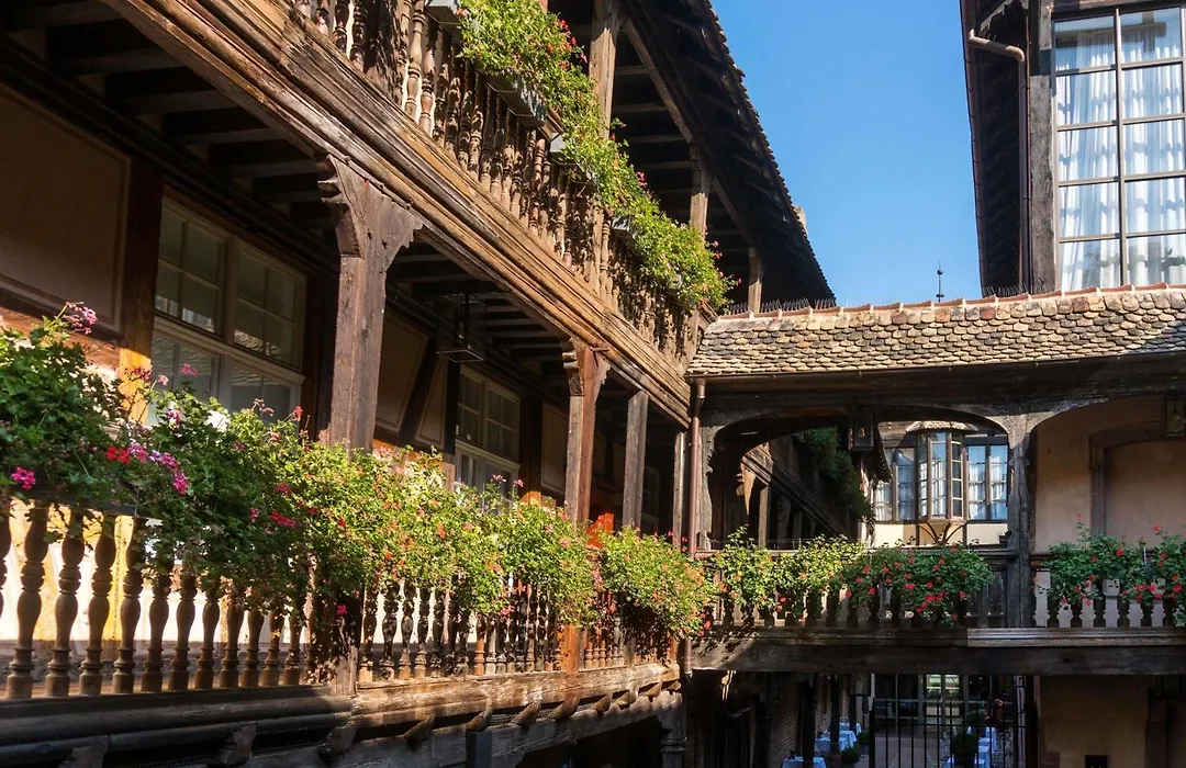 Hotel Cour du Corbeau Strasbourg - MGallery-1