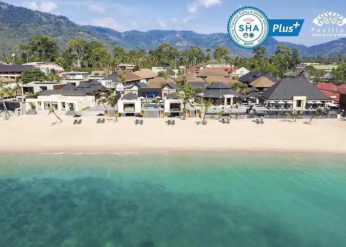Pavilion Samui Villas And Resort Plage de Lamai
