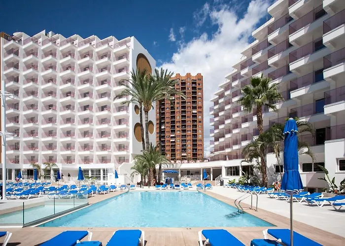 Hotel Ambassador Playa II à Benidorm