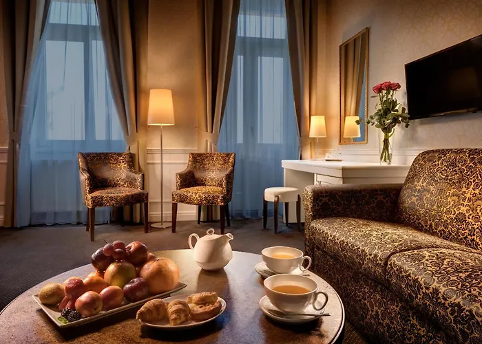 Grand Hotel Stary Smokovec Vysoké Tatry