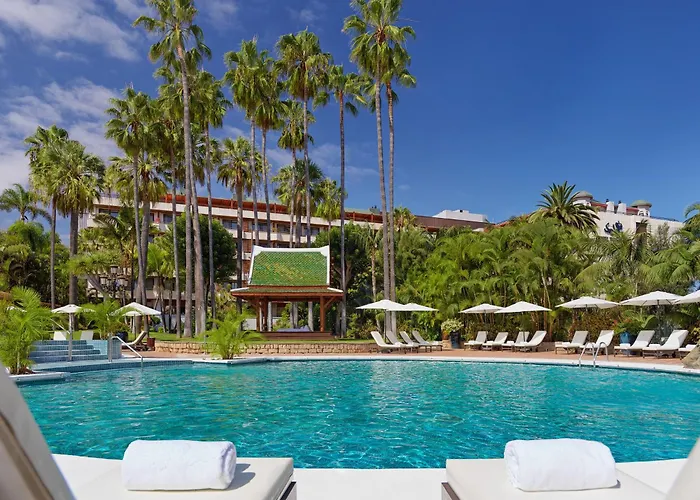 Hotel Botanico Y Oriental Spa Garden Puerto de la Cruz 
