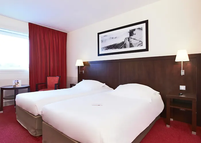 Hotel Golden Tulip Cdg Airport Roissy