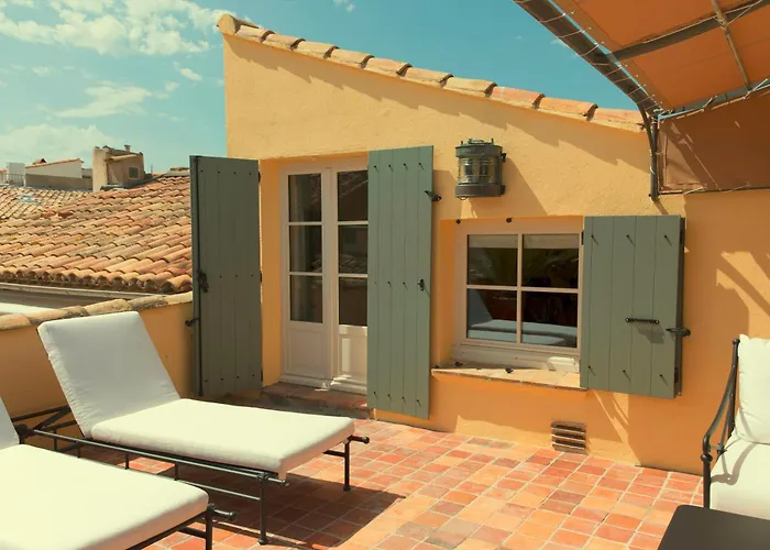 Saint-Tropez Hôtels de luxe