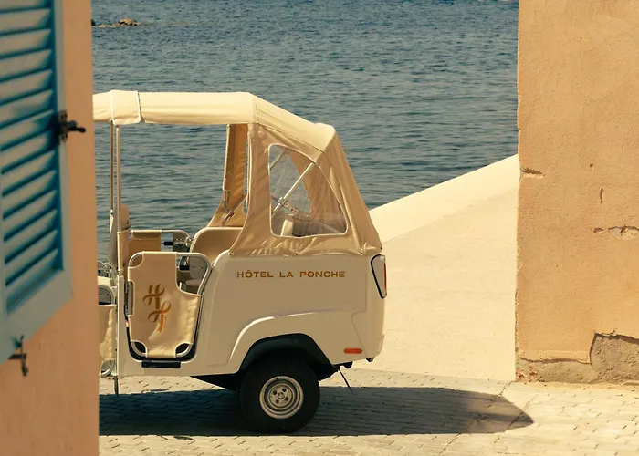 Hotel la Ponche Saint-Tropez