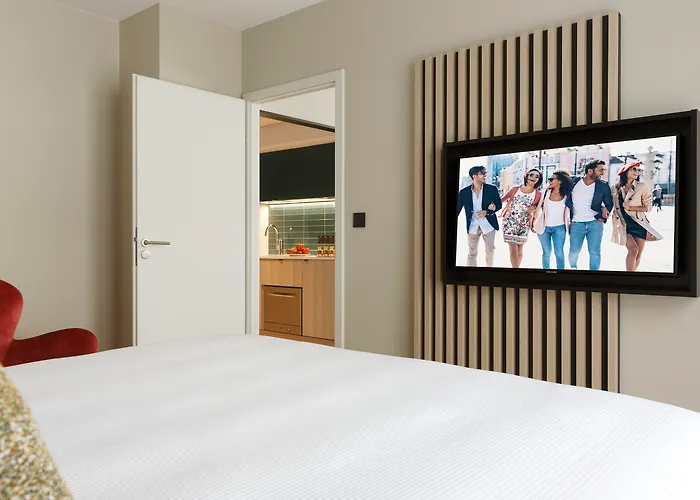 Aparthotel Citadines Eurometropole Strasbourg