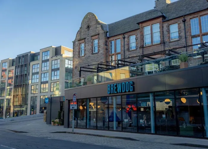 Hotel Brewdog Doghouse Édimbourg