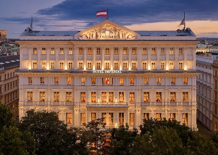 Luxury Hotels à Vienne