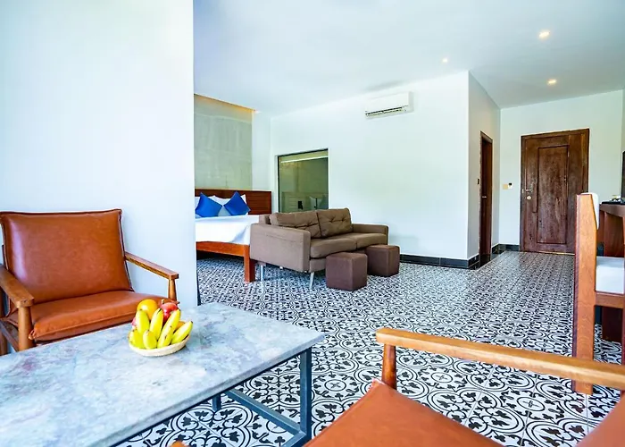 Kampot Hôtels de luxe