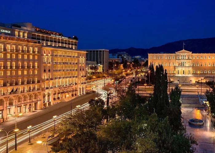 Luxury Hotels à Athènes