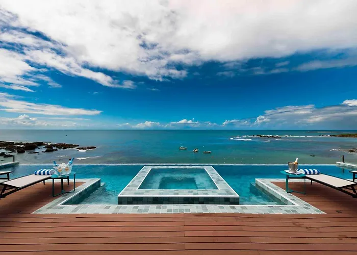 Morro de São Paulo Hôtels de luxe