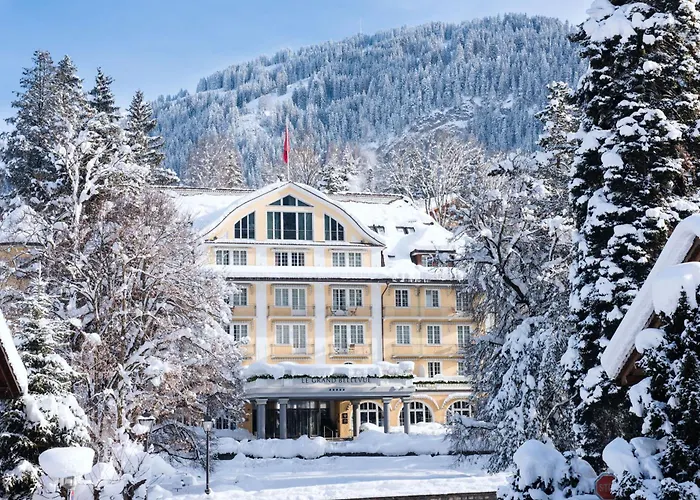 Hotel Le Grand Bellevue à Gstaad