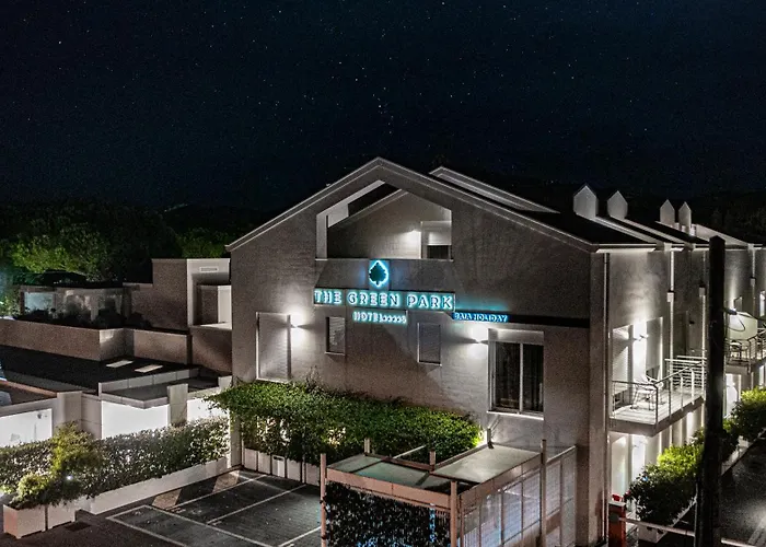 The Green Park Hotel Wellnessspa & Restaurant Cavallino-Treporti