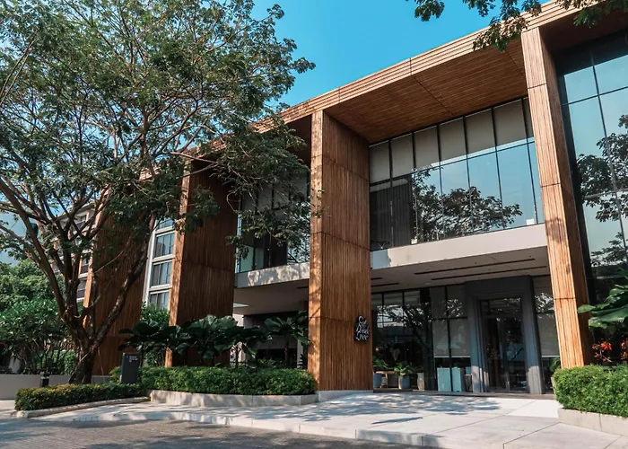 The Park Nine Hotel Suvarnabhumi - Free Bkk Airport Shuttle Bangkok