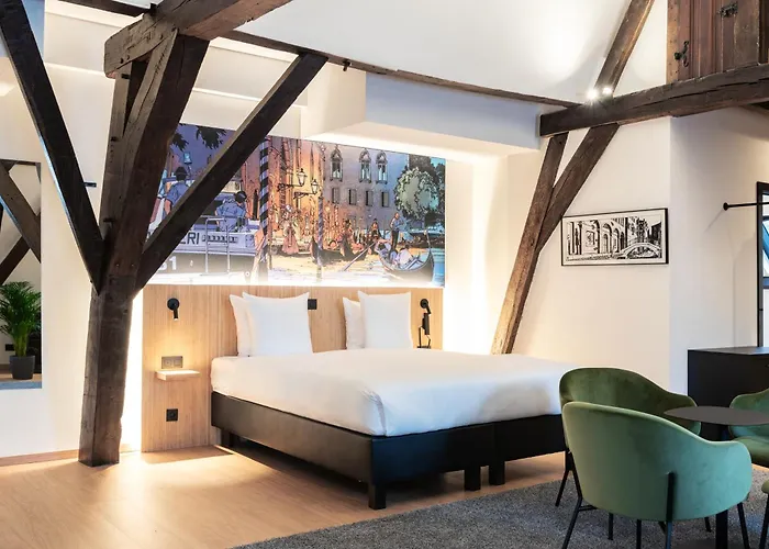 Ghent Urbanist Hotel By Harmony