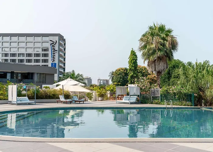 Radisson Blu Okoume Palace Hotel, Libreville