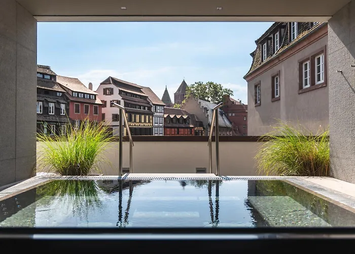 Luxury Hotels à Strasbourg