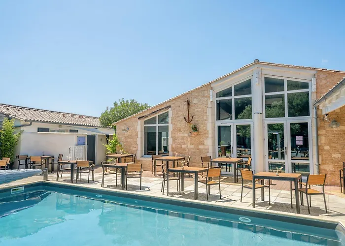 Hôtel Restaurant&Spa Plaisir Le Bois-Plage-en-Ré