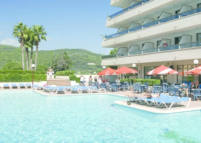 Hotel Tropic Park à Malgrat de Mar