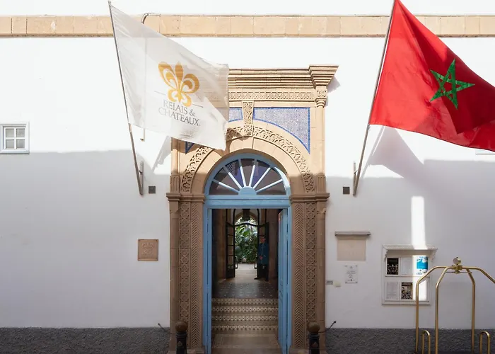 Heure Bleue Palais - Relais&Châteaux Essaouira