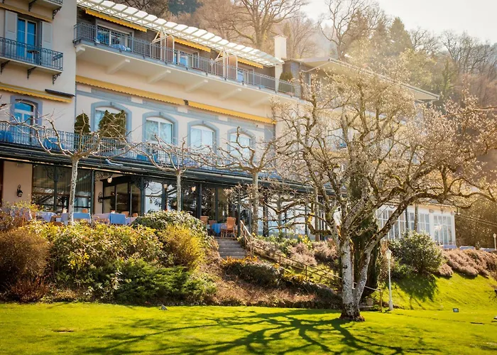 Montreux Hôtels de luxe