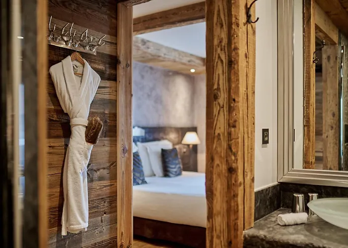 Les Suites – Maison Bouvier Tignes