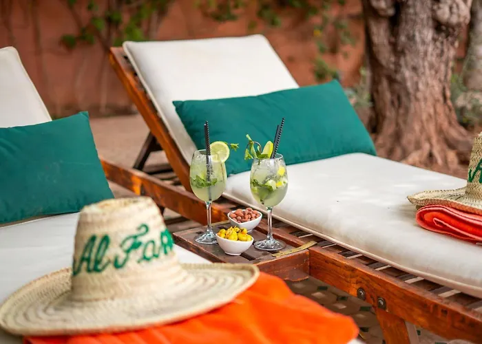 Hotel Al Fassia Aguedal à Marrakesh