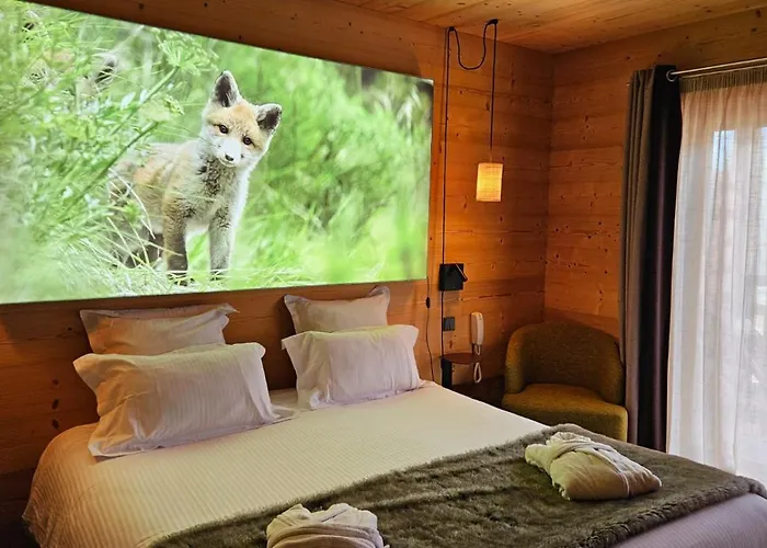 Le Chalet Blanc Hôtel&Spa Montgenèvre