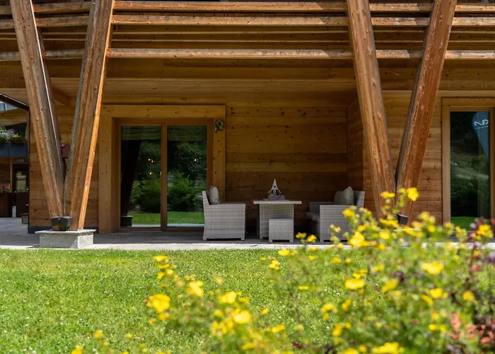 Au Charmant Petit Lac - Ecohotel Parc&Spa Champoluc