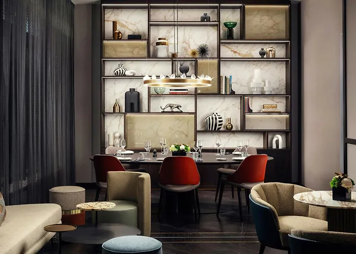 Luxembourg Marriott Hotel Alfa