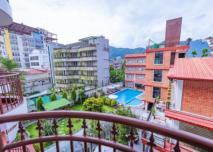 Temple Himalaya Hotel & Spa Pokhara
