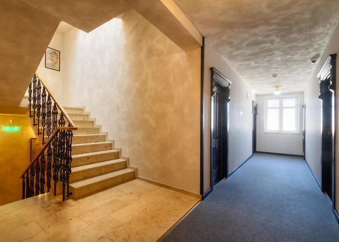 Hotel Mucha Prague