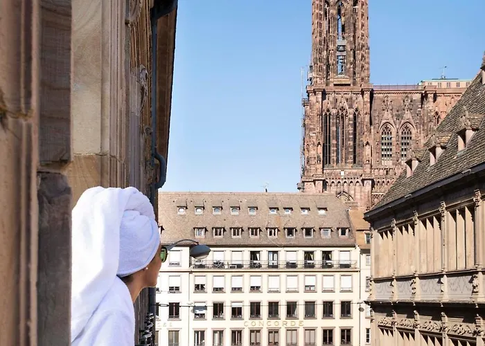 Hôtel Gutenberg Strasbourg