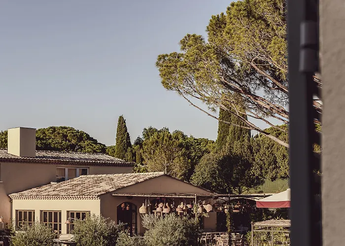 Hotel Lou Pinet Saint-Tropez