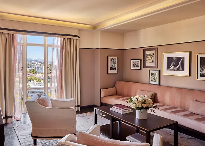 Sunset Tower Hotel Los Angeles