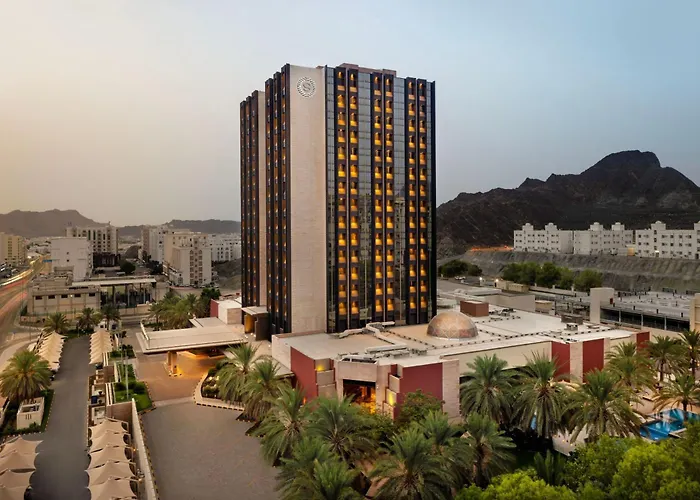 Sheraton Oman Hotel, Mascate