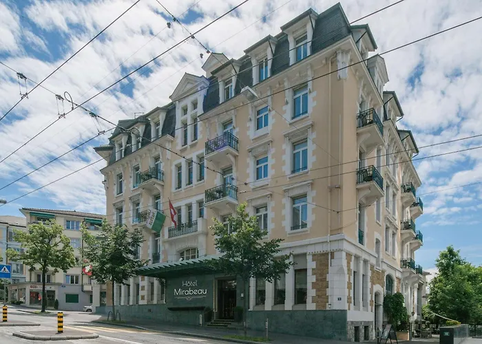 Hotel Mirabeau, BW Signature Collection, Lausanne