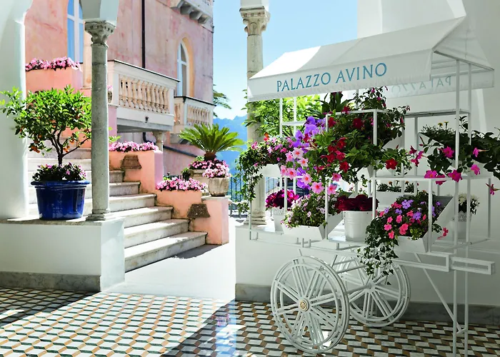 Hotel Palazzo Avino à Ravello