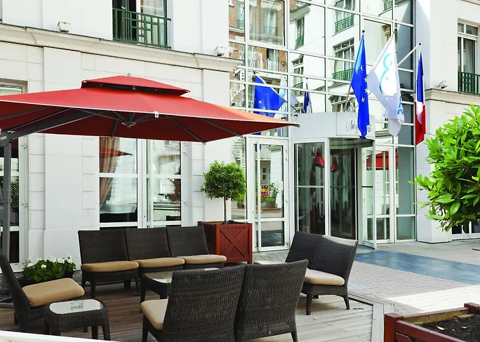 Hotel Vacances Bleues Villa Modigliani Paris
