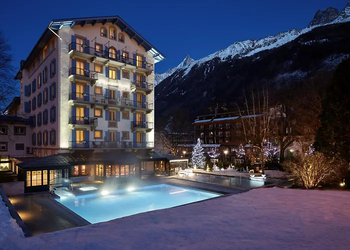 Chamonix Hôtels de luxe