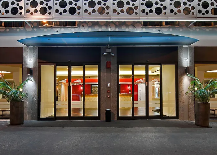 Hotel Caravel Rome