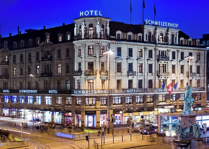 Hotel Schweizerhof Zuerich